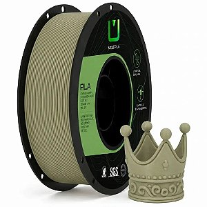 Filamento Para impressão 3D | PLA MATTE BEGE MIST 1.75mm MULTIFILA