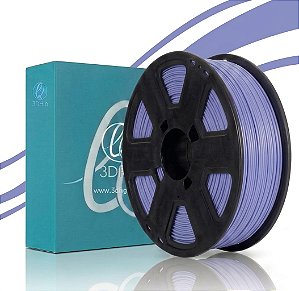 Filamento Para impressão 3D | PLA LILÁS 1.75mm 3DFILA