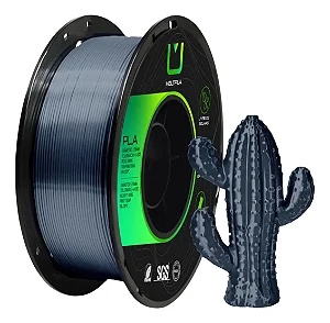 Filamento Para impressão 3D | PLA SILK AÇO ESCOVADO 1.75mm MULTIFILA