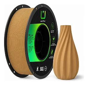 Filamento Para impressão 3D | PLA MATTE CARAMELO 1.75mm MULTIFILA