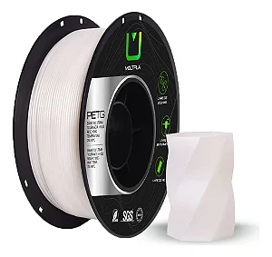 Filamento Para impressão 3D | PETG BRANCO PEROLADO 1.75mm MULTIFILA