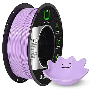 Filamento Para impressão 3D | PETG LILÁS 1.75mm MULTIFILA