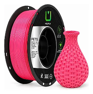 Filamento Para impressão 3D | PETG ROSA 1.75mm MULTIFILA