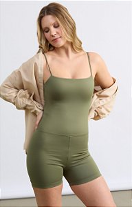 Macaquinho Minimal Verde