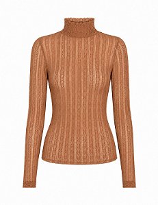 Blusa Zurique Moccacino