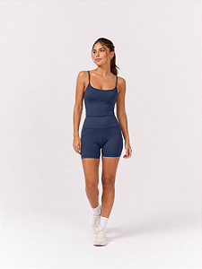 Shorts Bee Azul Lunar