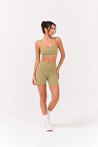 Shorts Bee Pistache