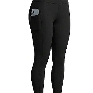 Legging Essential Com Bolso Lateral
