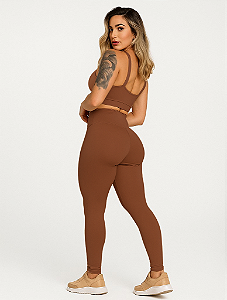 Conjunto Básico Poliamida - Marrom