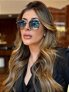 Óculos de Sol Ray Ban - Clear Gradient Blue