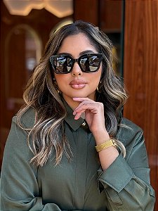 Óculos de Sol Le Choix - Acetato Preto