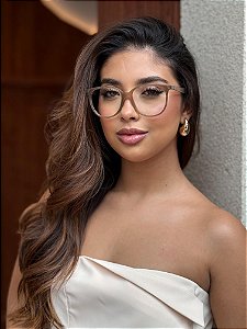 Óculos de Sol Ray Ban - Acetato Nude