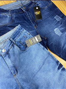 BERMUDA JEANS PREMIUM MUTIMARCAS  36 AO 46