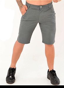 Bermuda Sport Fino Premium De Brim C/ Elastano  36 AO 46
