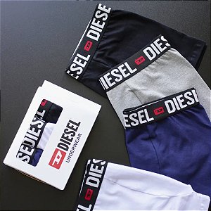 KIT 5 Cueca BOX Masculina Conforto com Estilo – Modelos M, G e GG ALGODAO