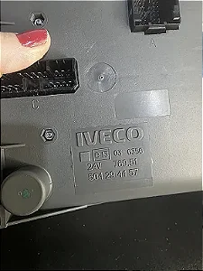 Módulo do Vidro Elétrico Central Eletrônica Iveco - Cód: 504294457