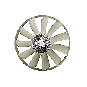 Hélice do Radiador Completa com polia viscosa - VW / Constellation Ref: 2T2121301L