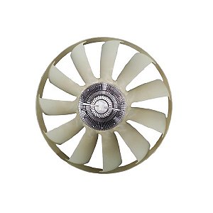 Hélice do Radiador completa com polia viscosa - VW / Constellation Ref: 2T2121301L