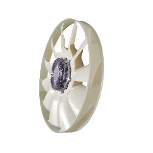 Helice do Motor com Polia Viscosa Completa: VW / MAN Ref:   23K121003B