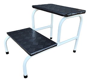 Escada Escadinha Para Maca Depilação 2 Degraus