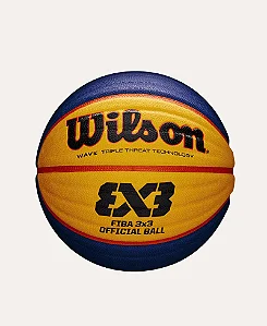 Bola de Basquete FIBA 3x3 Official Game #6 Wilson Original
