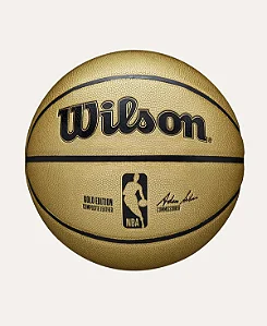 Bola Basquete Nba Gold Edition Wilson Oficial N° 7