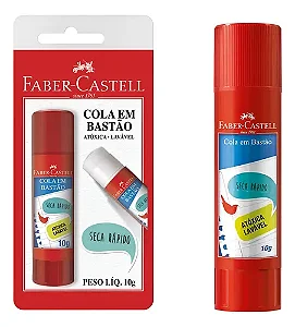 COLA BASTAO 10G FABER-CASTELL UN