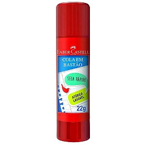 COLA BASTAO 22G FABER CASTELL