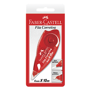 FITA CORRETIVA 4X10 FABER-CASTELL