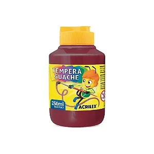 TINTA GUACHE 250 ML VINHO ACRILEX