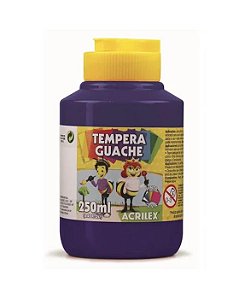 TINTA GUACHE 250 ML VIOLETA ACRILEX
