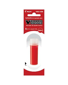 REFIL P/ CANETA VERMELHO WBS PILOT