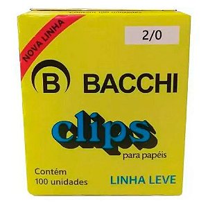 CLIPS 2/0 C/100U BACCHI