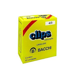 CLIPS 4/0 C/50U BACCHI