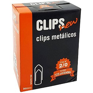 CLIPS METALICOS 2/0 500G CLIPS NEW