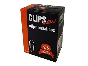 CLIPS METALICOS 3 500G CLIPS NEW