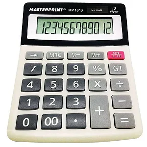 CALCULADORA MANUAL MP 1010 12D
