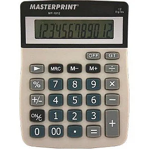 CALCULADORA MANUAL MP 1012 MP