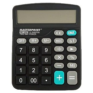 CALCULADORA MANUAL MP 1087 MP UN