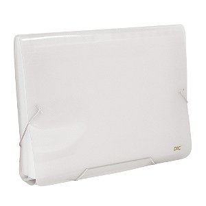 PASTA SANFONADA PLASTICA A4 31 DIVISOES CRISTAL DAC