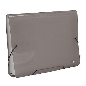 PASTA SANFONADA PLASTICA A4 31 DIVISOES FUME DAC UN