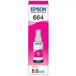 CARTUCHO REFIL DE TINTA EPSON T664320 MAGENTA