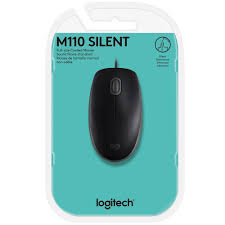 MOUSE LOGITECH M110 SILENT USB PRETO