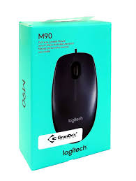 MOUSE LOGITECH M90 BOX USB PRETO
