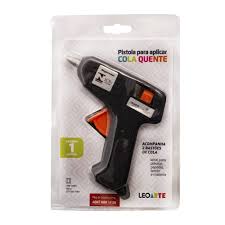 PISTOLA COLA QUENTE 15W (10W) BIVOLT PEQUENA LEONORA COD 4368 UN