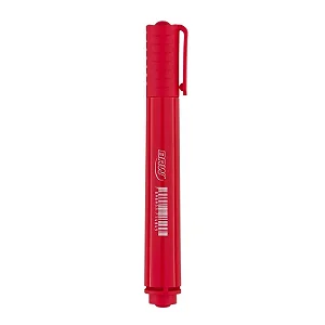 MARCADOR PERMANENTE VERMELHO RECARREGAVEL CA7003 BRW