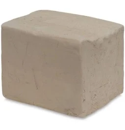 ARGILA ESCOLAR BRANCA C/ 1KG