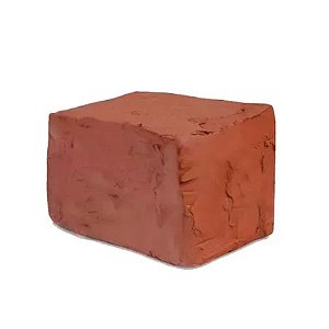 ARGILA ESCOLAR VERMELHA C/1KILO CADA