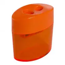 APONTADOR (COM DEPOSITO) 2 FUROS OVAL