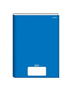 CADERNO LINGUAGEM BROCHURAO CAPA DURA 96FLS